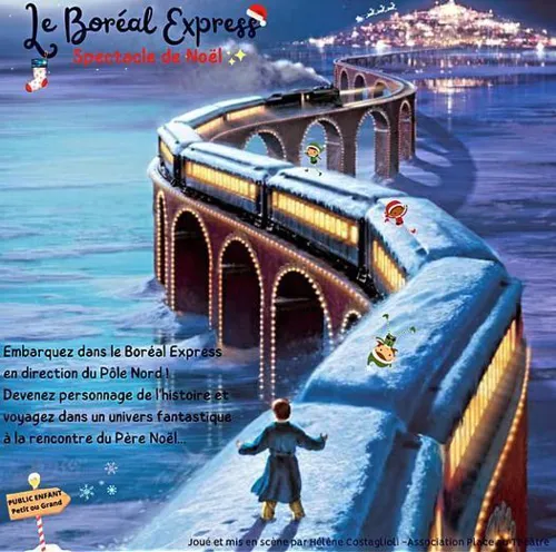 Affiche de Le Boréal Express