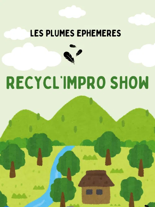 Affiche de Recycl'impro Show