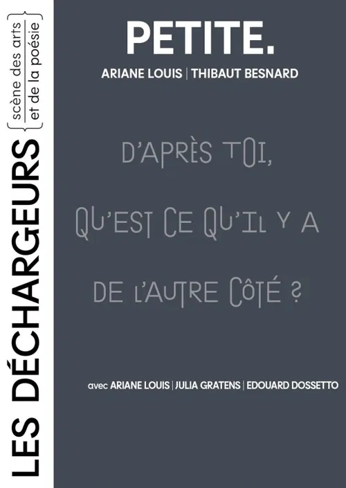 Affiche de Petite