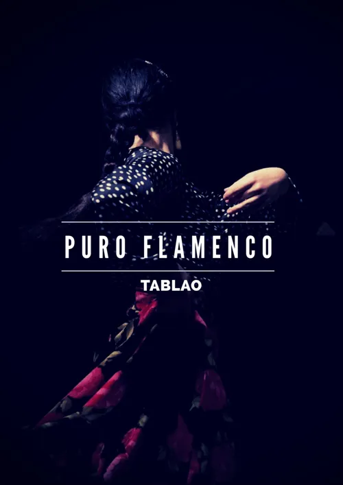 Affiche de Puro flamenco tablao
