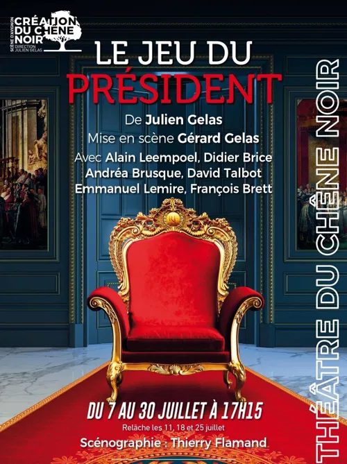 Affiche de Le jeu du Président