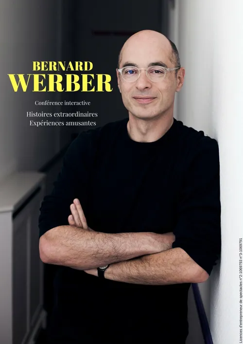 Affiche de Histoires extraordinaires et expériences amusantes | par Bernard Werber