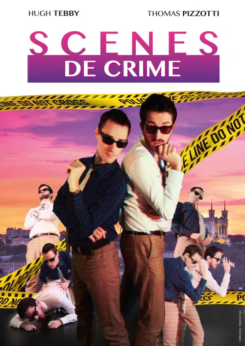 Affiche de Scènes de crime