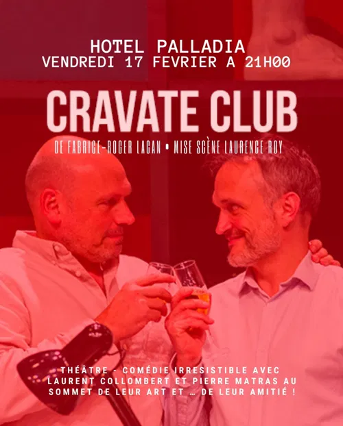 Affiche de Cravate Club