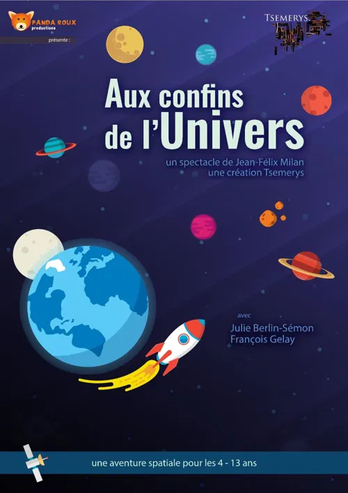 Affiche de Aux confins de l'univers