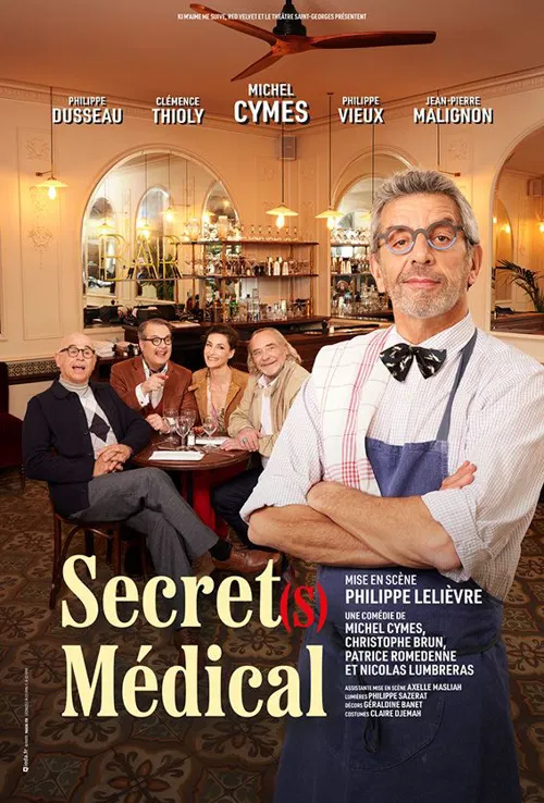Affiche de Secret(s) médical | avec Michel Cymes