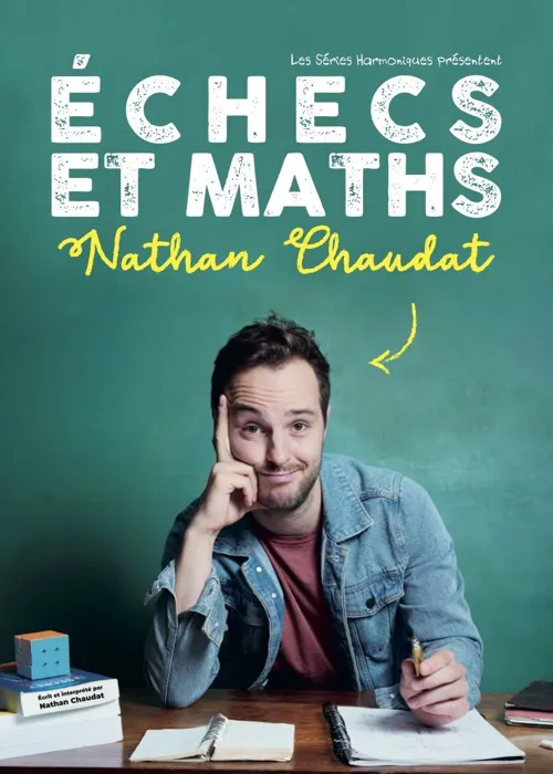Affiche de Nathan Chaudat dans Echecs et Maths