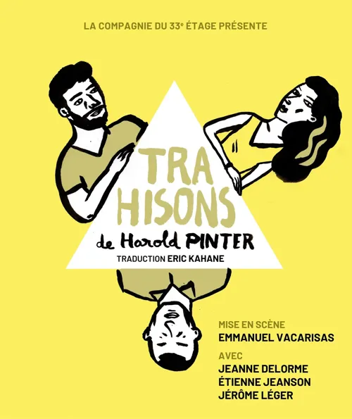 Affiche de Trahisons