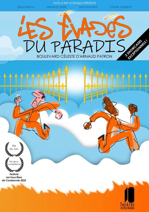 Affiche de Les évadés du paradis