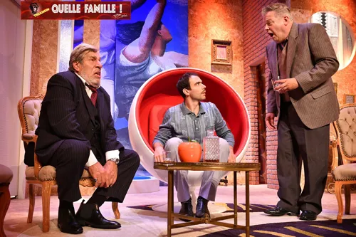 Photo 1 de Quelle Famille ! | avec Jean-Pierre Castaldi et Armelle