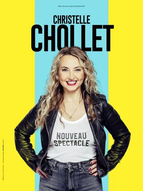 Affiche de Christelle Chollet dans Reconditionnée | Nouveau spectacle