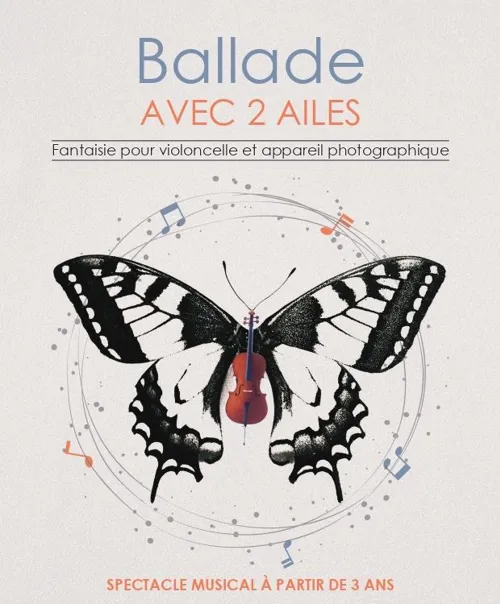 Affiche de Ballade avec 2 ailes