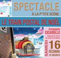Le train postal de Noël - 