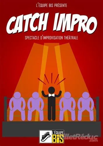 Affiche de Catch Improvisation