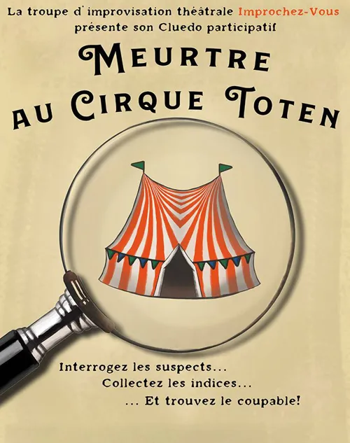 Affiche de Meurtre au Cirque Toten