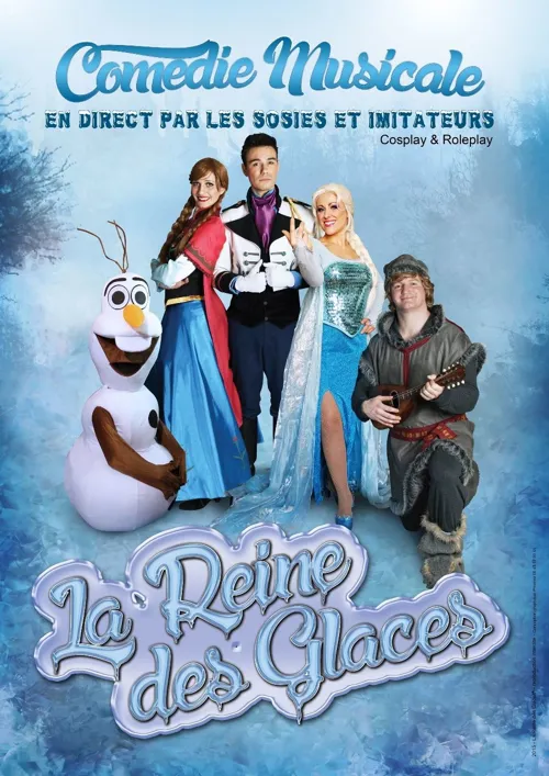 Affiche de La Reine des Glaces