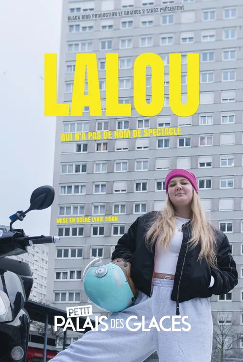 Affiche de Lalou qui n'a pas de nom de spectacle