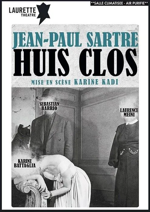 Affiche de Huis clos
