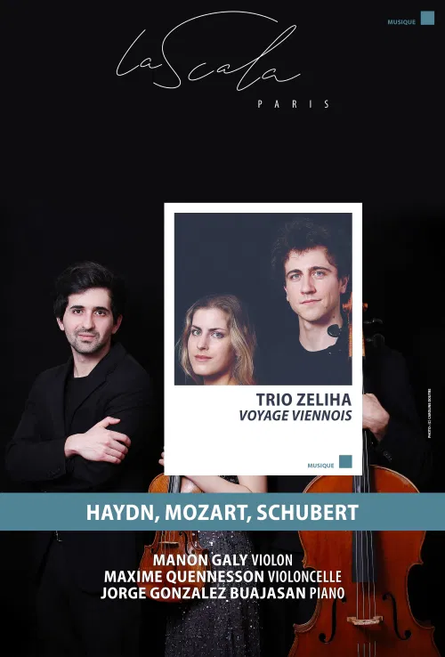 Affiche de Trio Zeliha : Voyage viennois