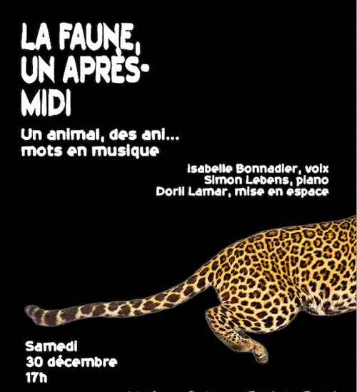 Affiche de La Faune, un après-midi