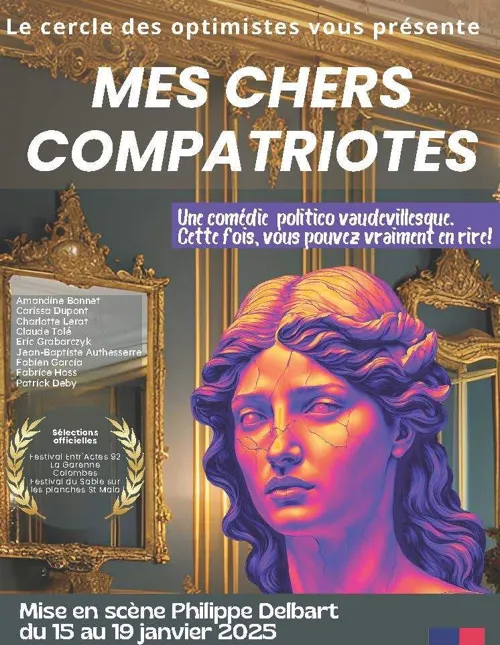 Affiche de Mes chers compatriotes