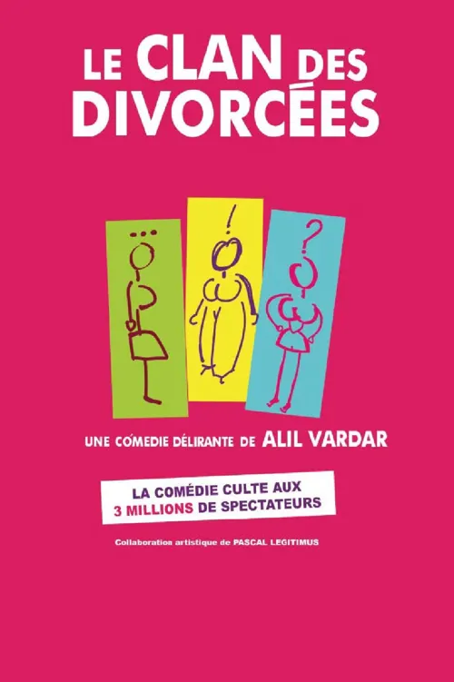 Affiche de Le clan des divorcées | Nimes