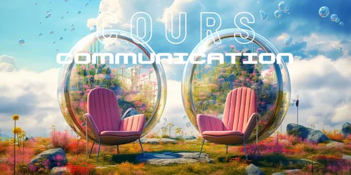 Affiche de Cours de Communication