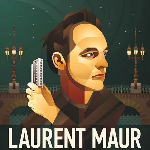 Affiche de Laurent Maur invite Mario Canonge et Felipe Cabrera