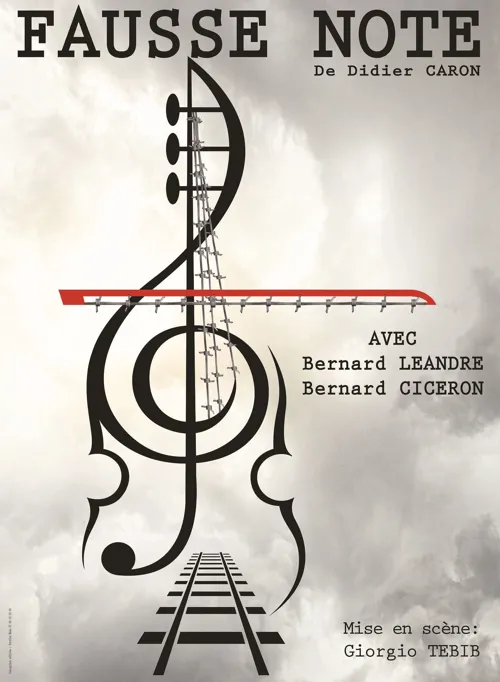 Affiche de Fausse Note