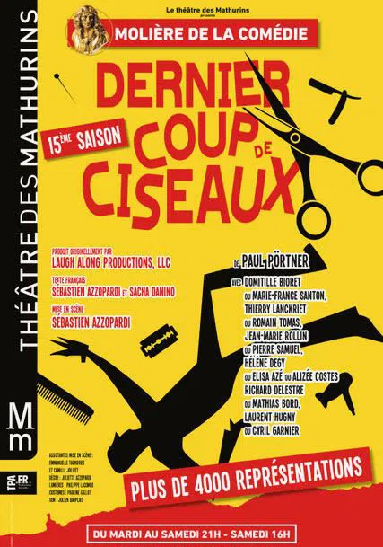 Photo 1 de Dernier coup de ciseaux