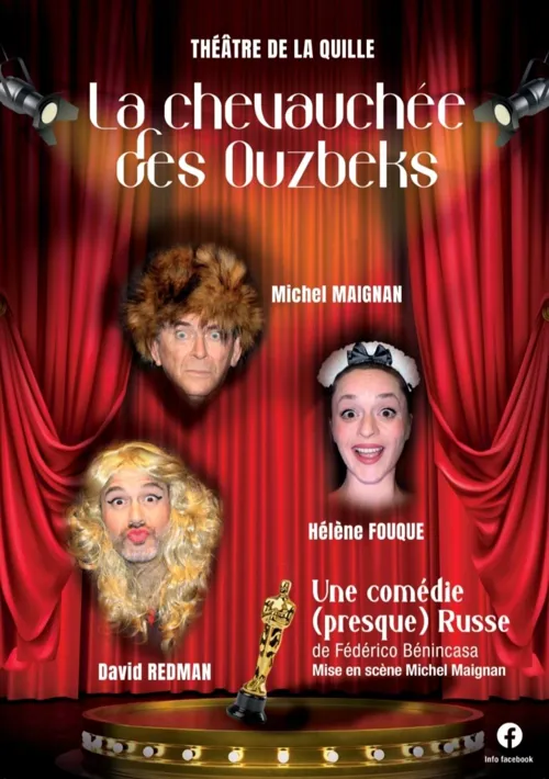 Affiche de La chevauchée des Ouzbeks