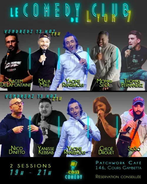 Affiche de Le Cosy Comedy