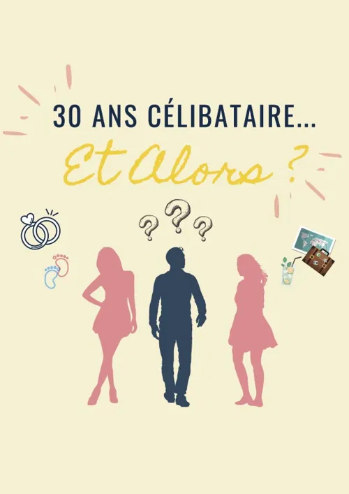 Affiche de 30 ans célibataire ... Et alors ?
