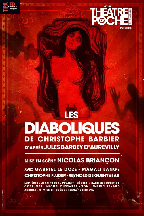 Affiche de Les diaboliques
