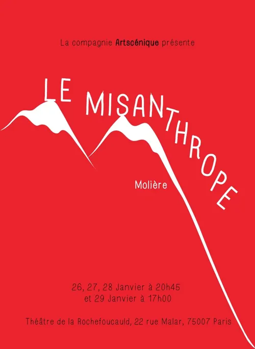 Affiche de Le Misanthrope
