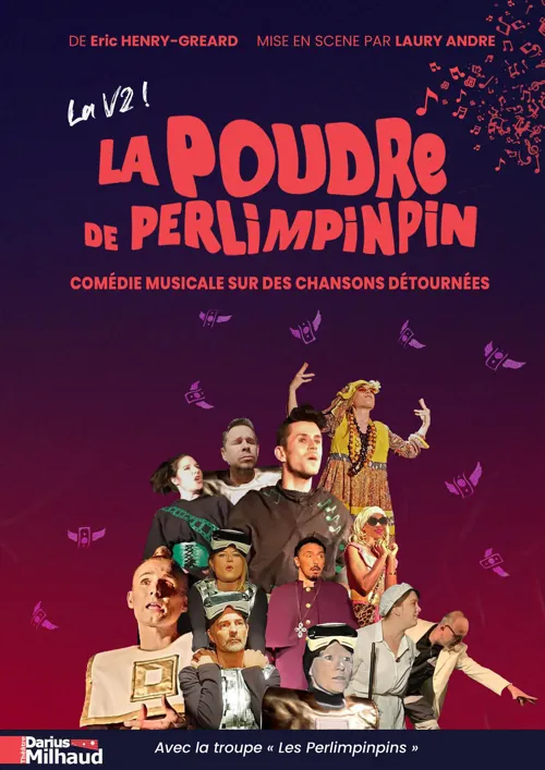 Affiche de La poudre de perlimpinpin