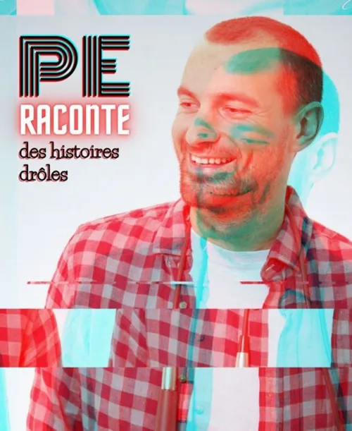 Affiche de PE raconte des histoires drôles