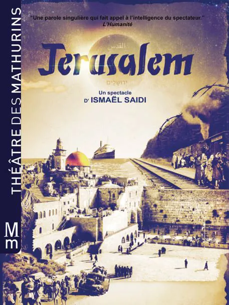 Affiche de Jerusalem