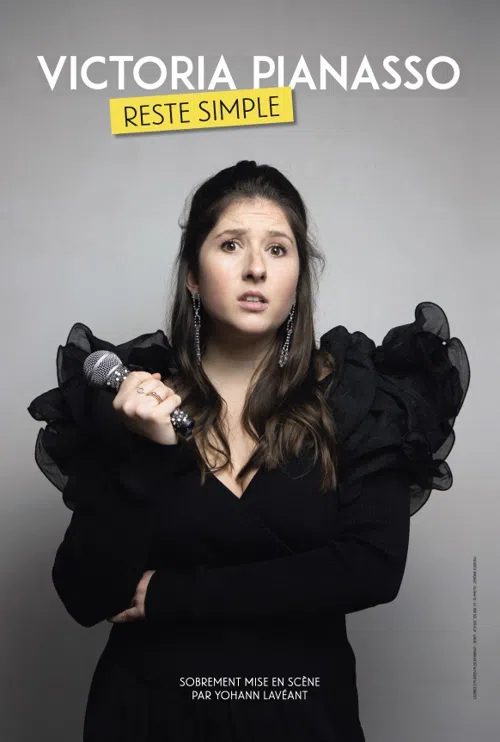 Affiche de Victoria Pianasso dans Reste simple