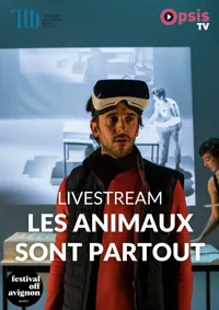 Les animaux sont partout : en Live Streaming - 
