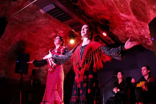 Affiche de Spectacle de Flamenco