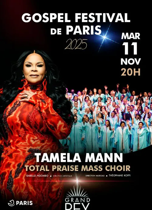 Affiche de Gospel Festival de Paris 2025