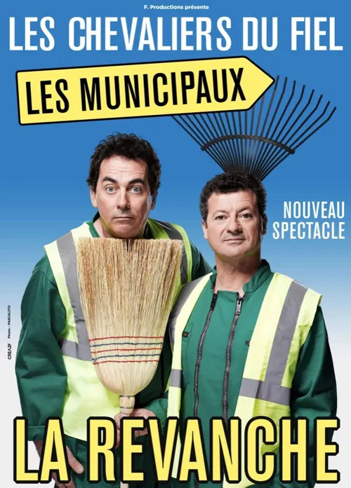Affiche de Les Chevaliers du Fiel dans Les Municipaux : La Revanche !