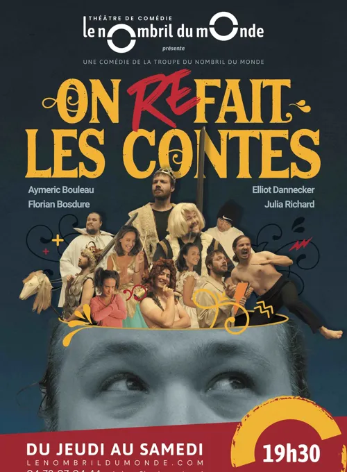 Affiche de On refait les contes