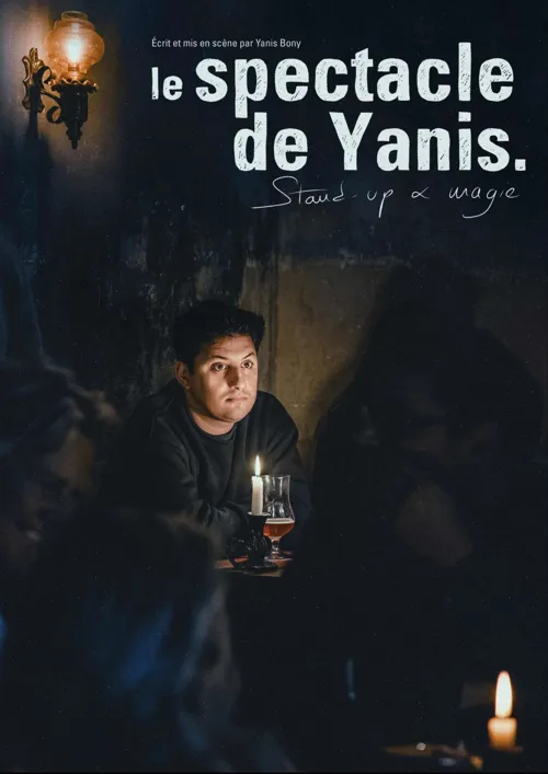 Affiche de Le spectacle de Yanis