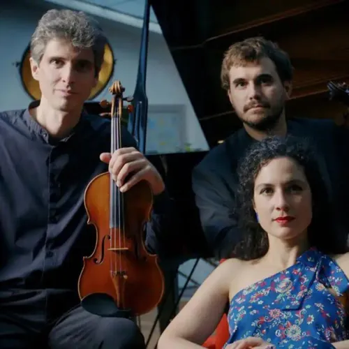 Affiche de Trio Karénine
