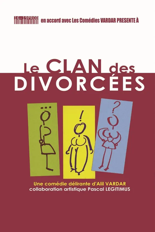 Affiche de Le clan des divorcées