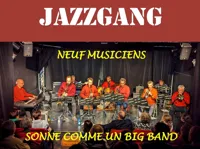 Sonne comme un Big Band | JazzGang à La Péniche - 