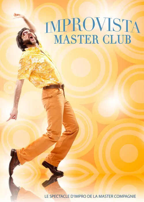 Affiche de improvista master club
