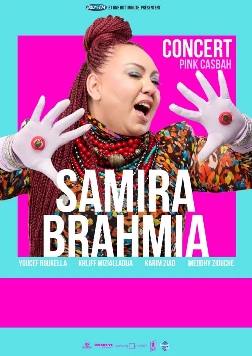 Affiche de Samira Brahmia